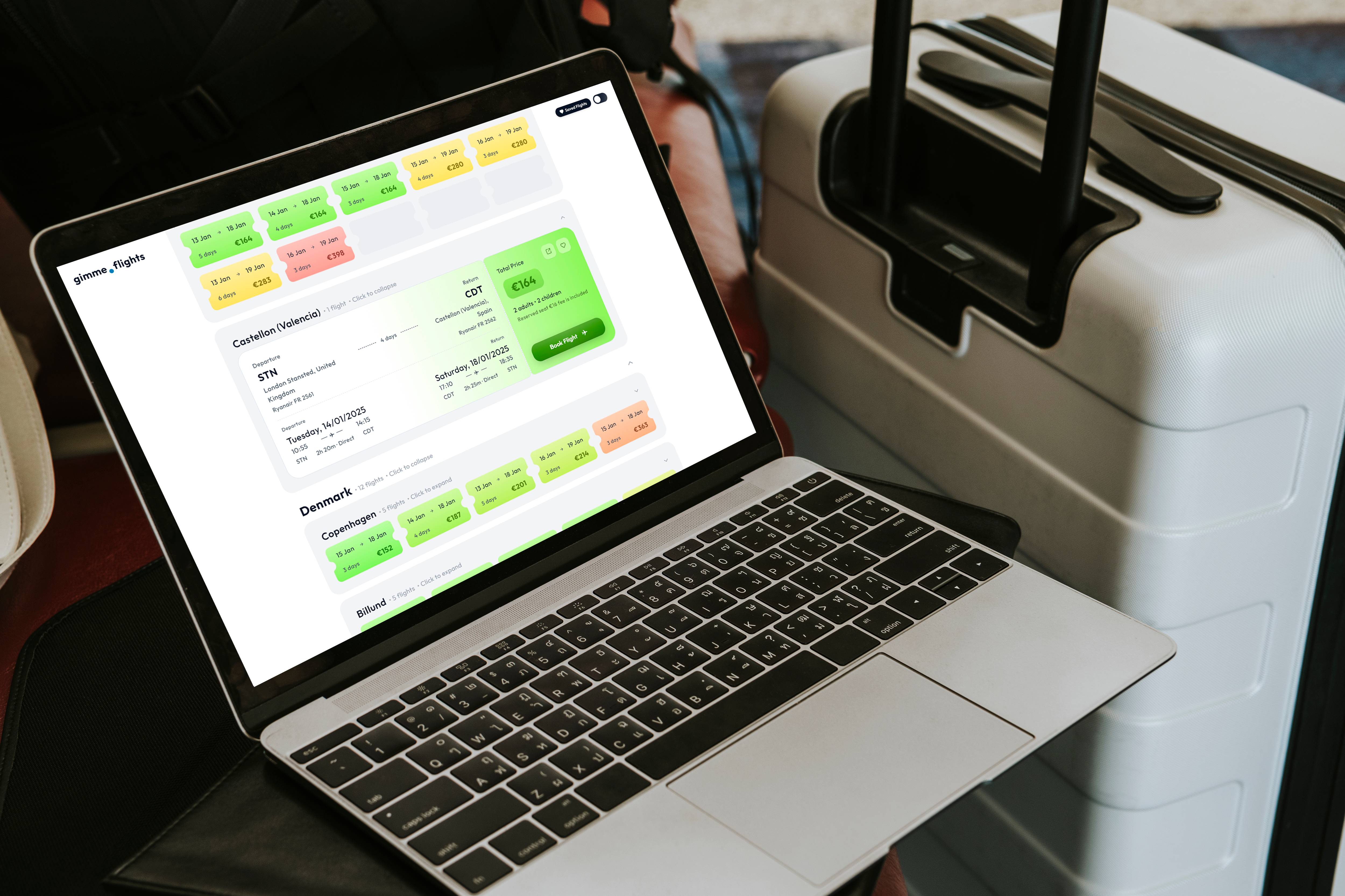 AMASO studio website displayed on laptop mockup